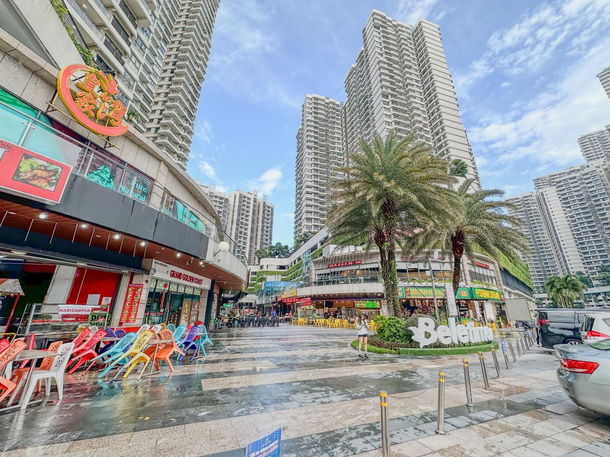Funxvivid Seaview 2br 2cp Near Sg Ciq Ksl Zoojb Free Netflix Wifi Apartment Johor Bahru