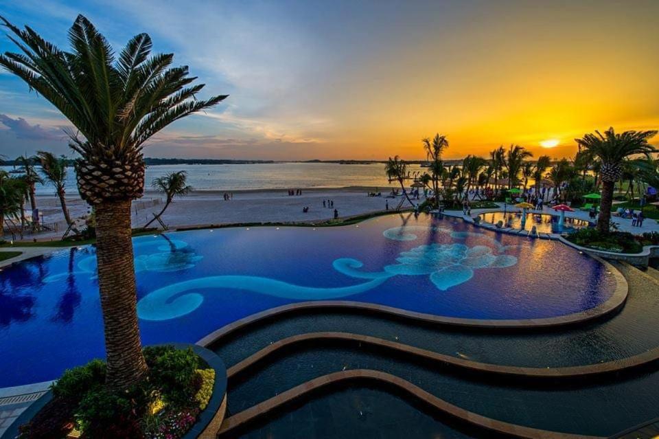 Apartment Funxvivid Seaview 2br 2cp Near Sg Ciq Ksl Zoojb Free Netflix Wifi *